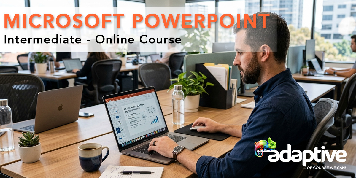 Microsoft Office PowerPoint Intermediate